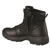 Propper Men's Series 100 6" Side-Zip Tactical Boots, Black