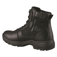 Propper Men's Series 100 6" Side-Zip Tactical Boots, Black