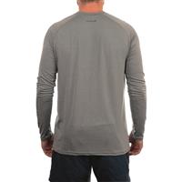 AFTCO Samurai Long-Sleeve Sun Protection Shirt, Steel Heather