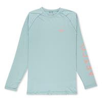 AFTCO Samurai Long-Sleeve Sun Protection Shirt, Aquifer