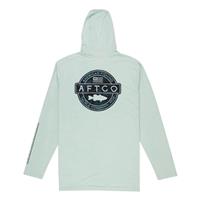 AFTCO Bass Patch Long Sleeve Hoodie