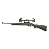 Ruger 10/22 Carbine, Semi-Automatic, .22LR, 18.5" BBL, 10+1 Rds., AimSports 3-9x40mm Scope