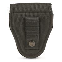 Metal snap belt loop