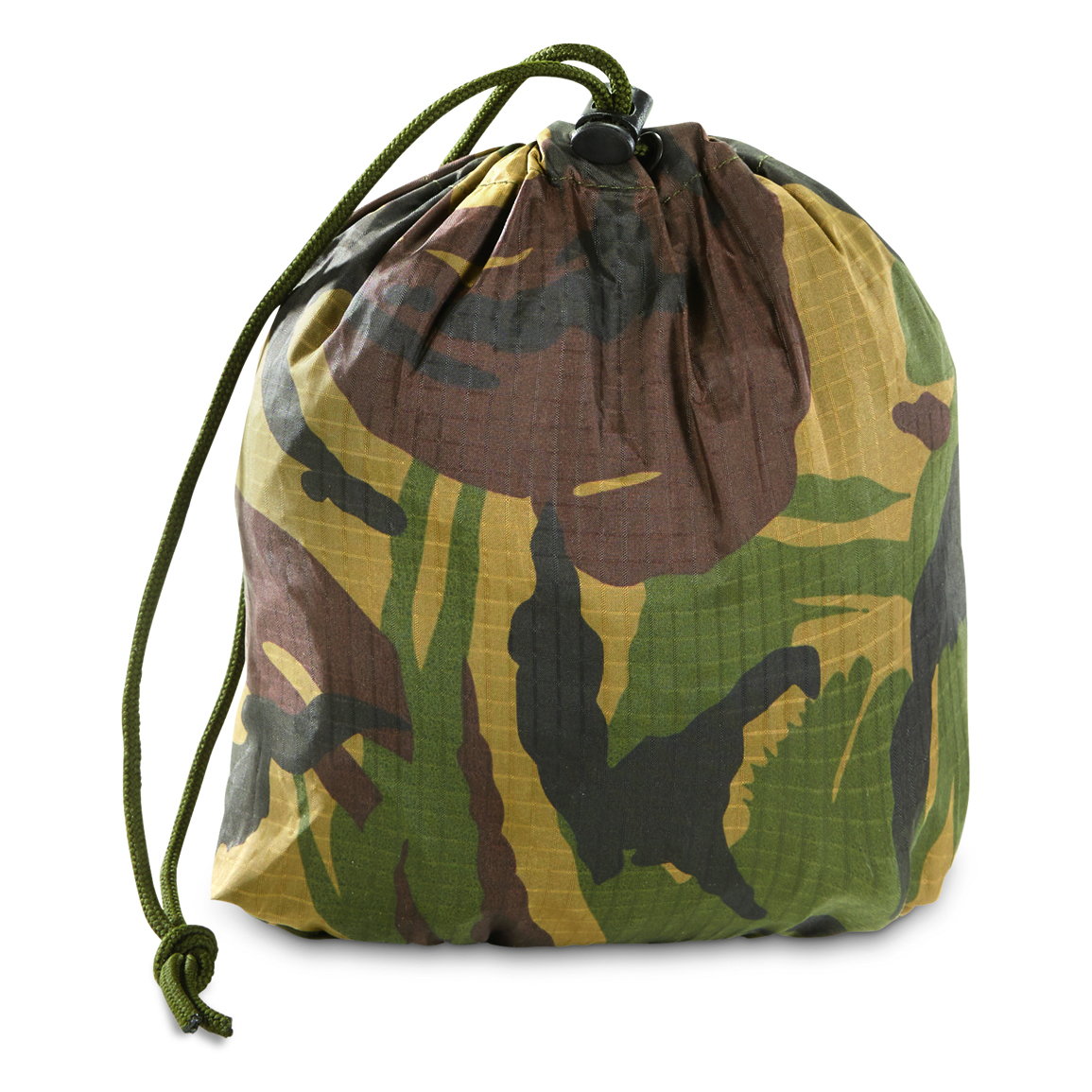 Attached compression bag for easy packing and storage