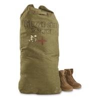 Romanian Military Surplus Canvas Duffel Bag