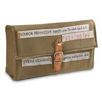 Czech Military Surplus Stainless Steel Surgical Set in Carry Case