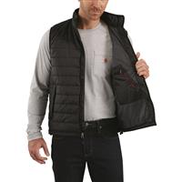 Interior zippered pocket