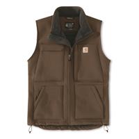 Carhartt Men's Super Dux Relaxed Fit Sherpa-Lined Vest, Coffee