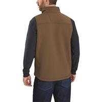 Carhartt Men's Super Dux Relaxed Fit Sherpa-Lined Vest, Coffee