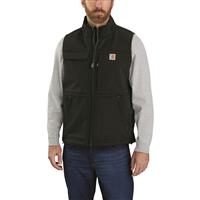 Carhartt Men's Super Dux Relaxed Fit Sherpa-Lined Vest, Black