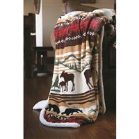 Carstens Inc. Hinterland Throw Blanket