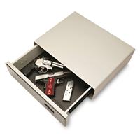 Spring-assisted slide out drawer