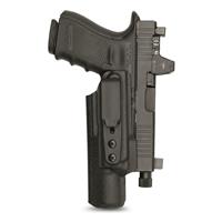 Rounded X-FER Weapon-Mounted Light Holster for Surefire X300U Weapon Lights