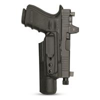Rounded X-FER Weapon-Mounted Light Holster for Surefire X300U Weapon Lights