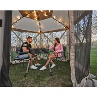 Guide Gear 6-sided Hex Screen House Tent with Wind Panels, Brown