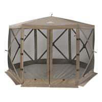 No-see-um mesh panels keep insects away