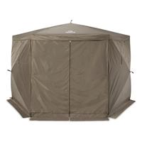Includes 6 wind panels with zip windows and zip front door