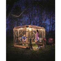 Guide Gear 6-sided Hex Screen House Tent with Wind Panels