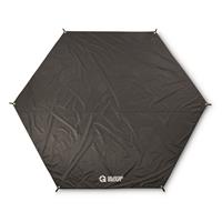 Guide Gear 6-sided Hex Screen House, Tent Floor