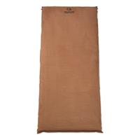Adds a full 3in of cushioned comfort between you and the cold, hard ground