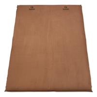 Adds a full 3in of cushioned comfort between you and the cold, hard ground