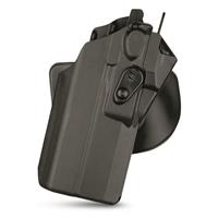 Safariland 7TS ALS Concealment Holster &amp; Belt Loop, Glock 17 MOS W/Red Dot &amp; Surefire X300U, RH