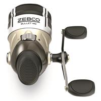 ZEBCO Bullet Pre-Spooled Spincast Reel Ambidextrous Retrieve 12-lb. Max  Drag