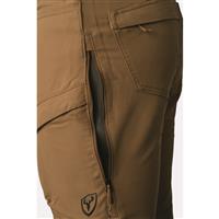 Zippered side-seam vents
