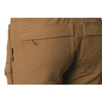 Zippered back pockets
