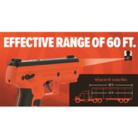 Accuracy out to 60 feet