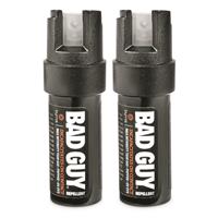 Byrna BGR MAX Pepper Spray, 0.5 Oz., 2 Pack