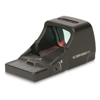Allows you to use standard-height iron sights for back-up targeting