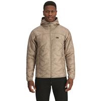 Outdoor Research Men's SuperStrand LT Hooded Jacket, Pro Khaki