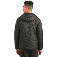 Outdoor Research Men's SuperStrand LT Hooded Jacket, Black
