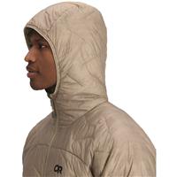 Outdoor Research Men's SuperStrand LT Hooded Jacket, Pro Khaki