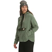 Outdoor Research Women's Grayland Fleece Pullover Hoodie, Balsam/verde