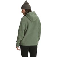 Outdoor Research Women's Grayland Fleece Pullover Hoodie, Balsam/verde