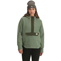 Outdoor Research Women's Grayland Fleece Pullover Hoodie, Balsam/verde