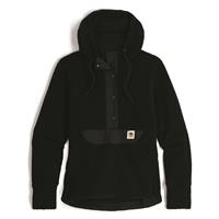 Outdoor Research Women's Grayland Fleece Pullover Hoodie, Black