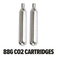 (2) 88g CO2 cartridges