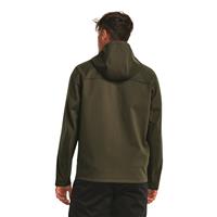 Under Armour Men's Storm ColdGear® Infrared Shield 2.0 Hooded Jacket, Marine OD Green/Black/Marine OD Green