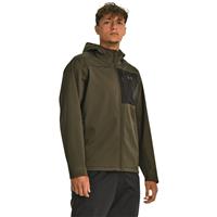 Under Armour Men's Storm ColdGear® Infrared Shield 2.0 Hooded Jacket, Marine OD Green/Black/Marine OD Green