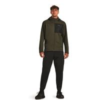 Under Armour Men's Storm ColdGear® Infrared Shield 2.0 Hooded Jacket, Marine OD Green/Black/Marine OD Green