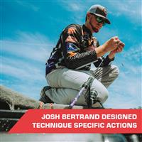 Josh Betrand designed technique-specific action