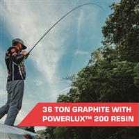 36 ton graphite blank with Powerlux 200 resin
