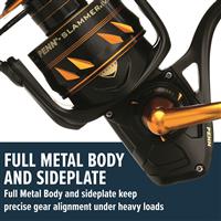 Full metal body and side plate