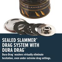 Sealed Slammer drag system