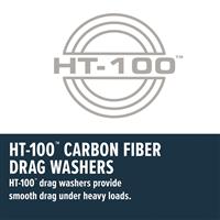 HT-100 carbon fiber on size 2500