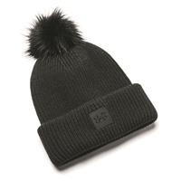 Under Armour Women&#039;s Halftime Ribbed Pom Beanie