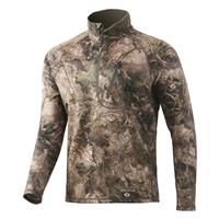 NOMAD Men's Utility Camo 1/2 Zip - 732611, Sweatshirts & Hoodies at ...